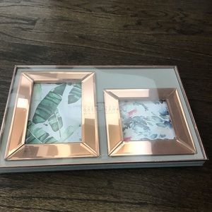 West Emory rose gold frame set